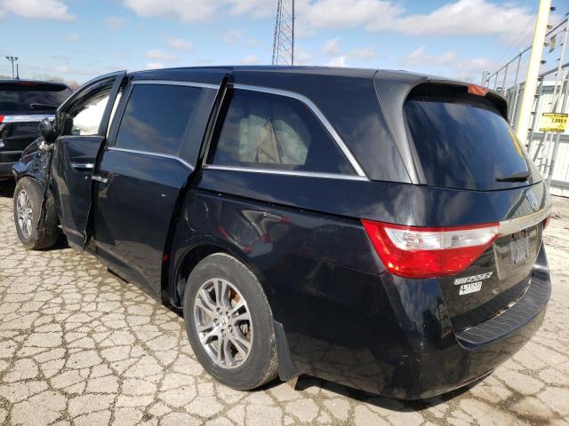 Photo 2 from auction – 2011 HONDA ODYSSEY EX with VIN 5FNRL5H63BB080192