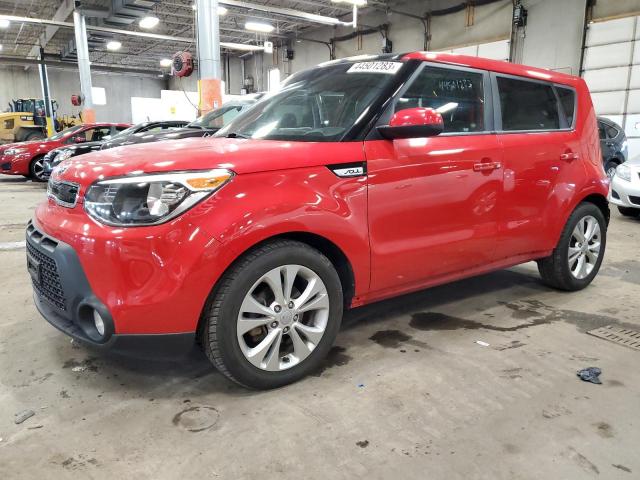 KIA SOUL + 2015 with VIN KNDJP3A55F7798815 - Photo from auction