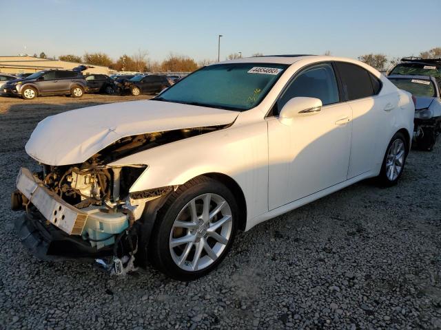 LEXUS IS 250 2012 with VIN JTHBF5C2XC5179316 - Photo from auction