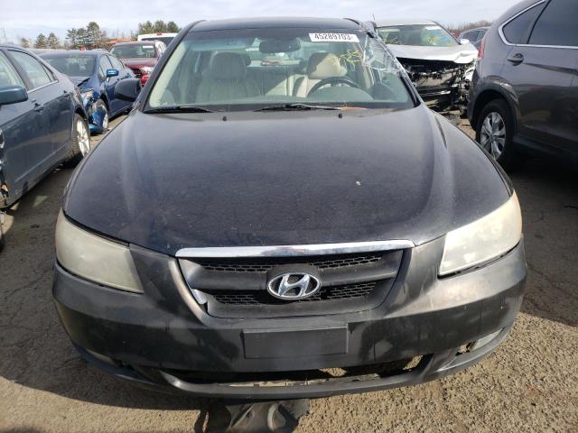 Photo 5 from auction – 2007 HYUNDAI SONATA SE with VIN 5NPEU46F27H179815