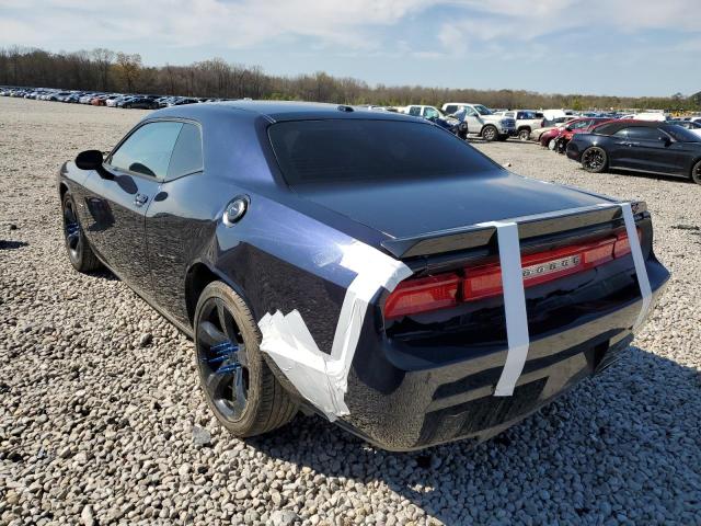Photo 2 from auction – 2012 DODGE CHALLENGER with VIN 2C3CDYBT5CH144798