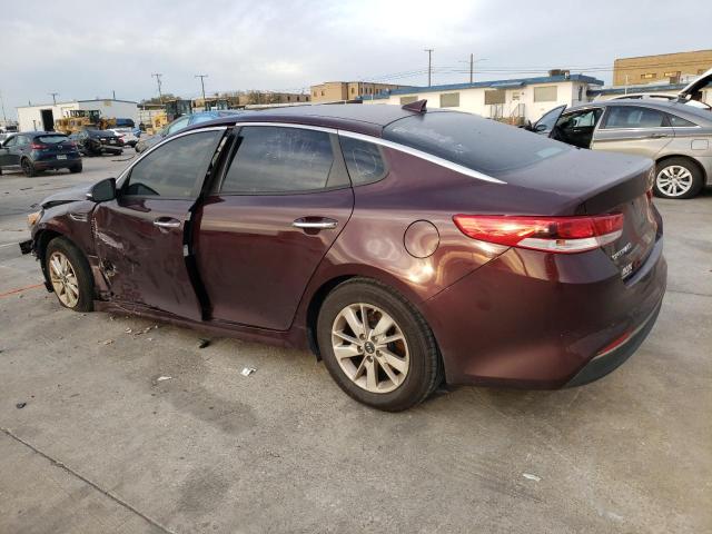 Photo 2 from auction – 2018 KIA OPTIMA LX with VIN 5XXGT4L35JG180742