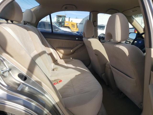 Photo 10 from auction – 2004 HONDA CIVIC LX with VIN JHMES16524S001782