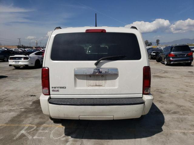 Photo 6 from auction – 2007 DODGE NITRO SLT with VIN 1D8GT58KX7W532549