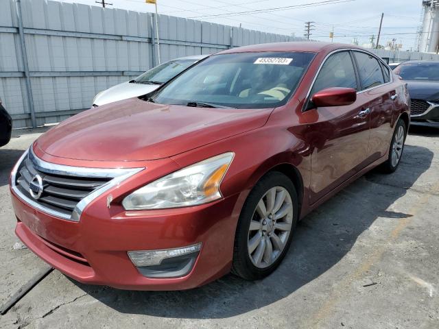 NISSAN ALTIMA 2.5 2015 with VIN 1N4AL3AP2FC430747 - Photo from auction