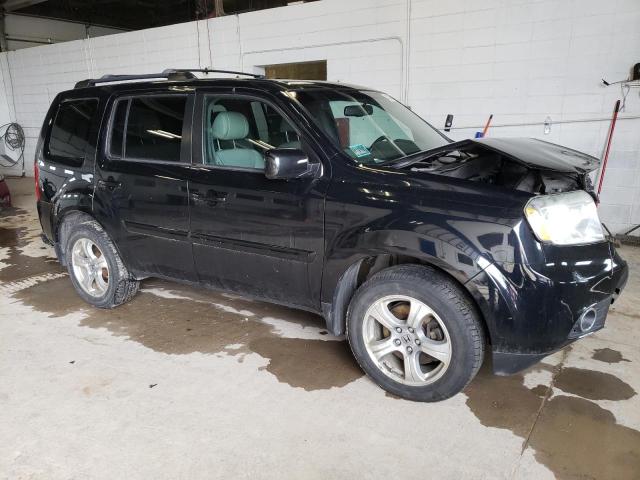 Photo 4 from auction – 2015 HONDA PILOT EXLN with VIN 5FNYF4H72FB040455
