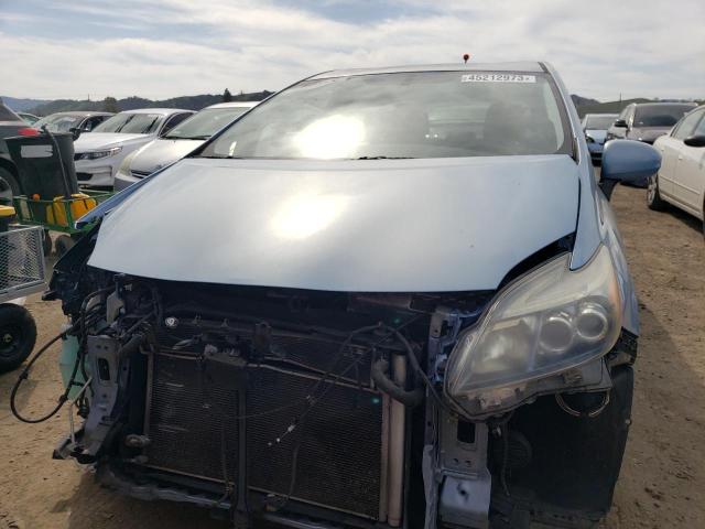 Photo 5 from auction – 2012 TOYOTA PRIUS PLUG with VIN JTDKN3DPXC3017104