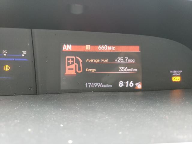 Photo 9 from auction – 2012 HONDA CIVIC EX with VIN 2HGFB2F86CH527054
