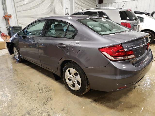 Photo 2 from auction – 2015 HONDA CIVIC LX with VIN 2HGFB2F5XFH503415