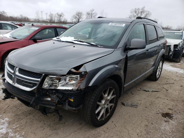DODGE JOURNEY 2012 with VIN 3C4PDCBG4CT150487 - Photo from auction