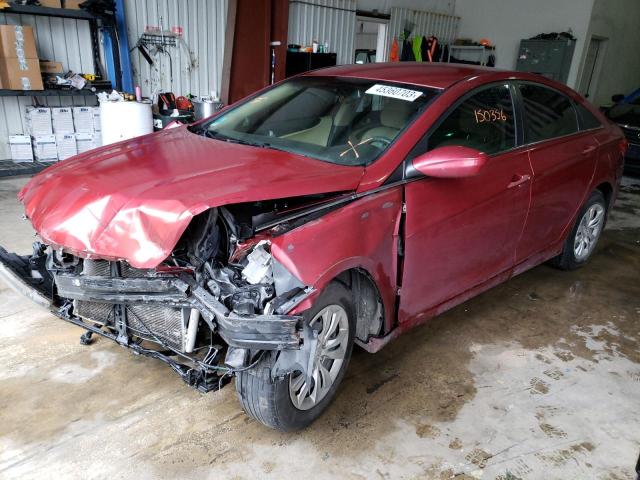HYUNDAI SONATA GLS 2013 with VIN 5NPEB4AC4DH552240 - Photo from auction