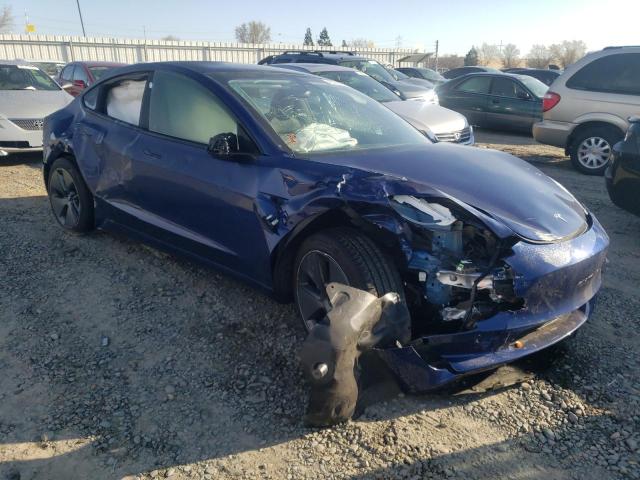 Photo 4 from auction – 2021 TESLA MODEL 3 with VIN 5YJ3E1EB9MF869542