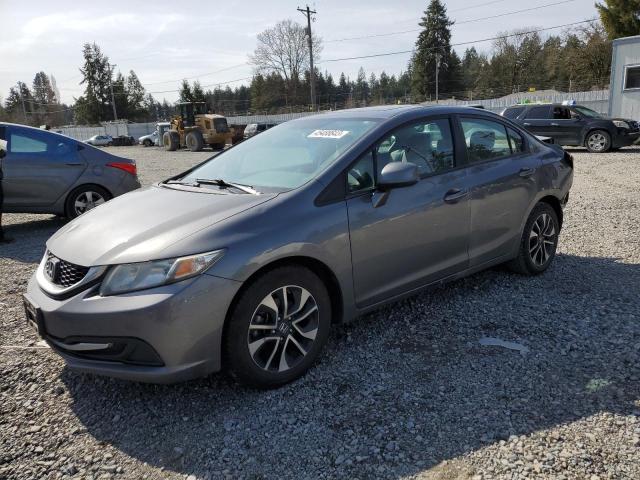 HONDA CIVIC EX 2013 with VIN 19XFB2F87DE088720 - Photo from auction