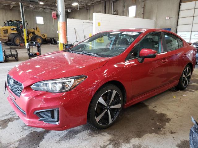 SUBARU IMPREZA SP 2019 with VIN 4S3GKAM66K3605588 - Photo from auction