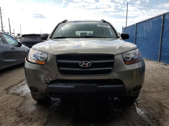 Photo 5 from auction – 2009 HYUNDAI SANTA FE G with VIN 5NMSG13D09H319632