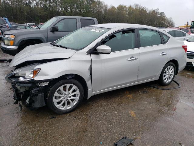 NISSAN SENTRA S 2019 with VIN 3N1AB7AP1KY335282 - Photo from auction