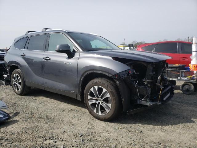 Photo 4 from auction – 2020 TOYOTA HIGHLANDER with VIN 5TDHBRCH7LS504615
