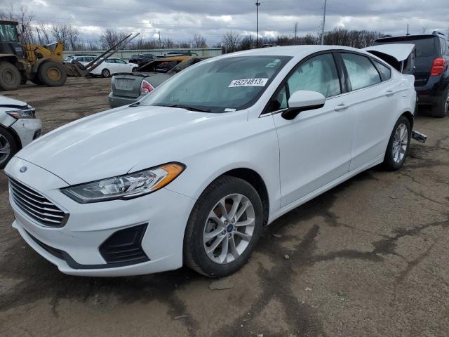 FORD FUSION SE 2020 with VIN 3FA6P0H73LR155689 - Photo from auction