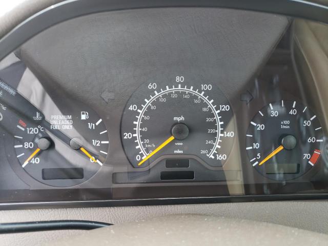 Photo 9 from auction – 1997 MERCEDES-BENZ C 280 with VIN WDBHA28E2VF564926