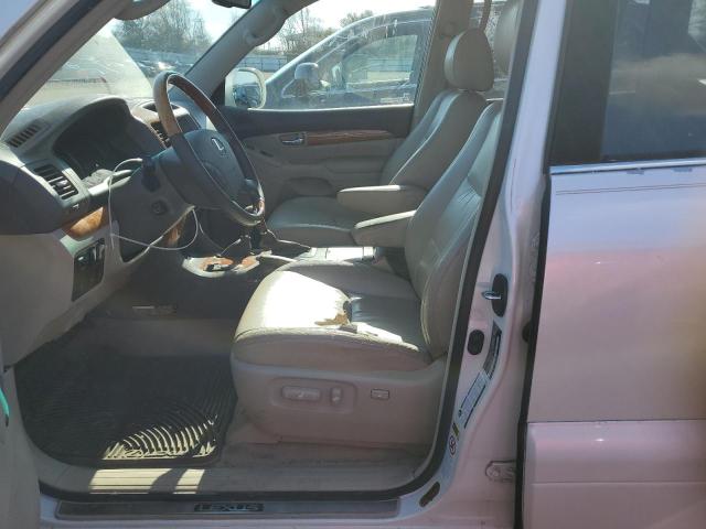 Photo 7 from auction – 2007 LEXUS GX 470 with VIN JTJBT20X370139121