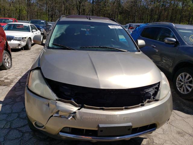 Photo 5 from auction – 2007 NISSAN MURANO SL with VIN JN8AZ08TX7W517293