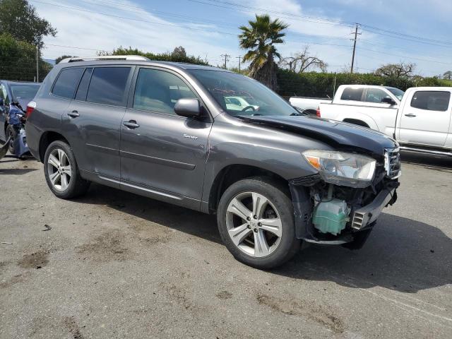 Photo 4 from auction – 2009 TOYOTA HIGHLANDER with VIN JTEDS43AX92080928