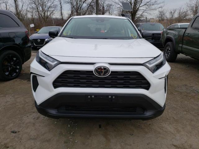 Photo 5 from auction – 2023 TOYOTA RAV4 LE with VIN 2T3F1RFV6PW334795