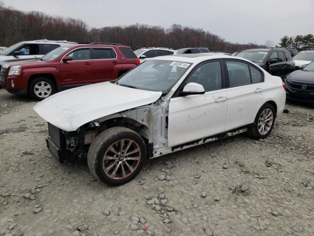 BMW 320 XI 2017 with VIN WBA8E5G50HNU41982 - Photo from auction