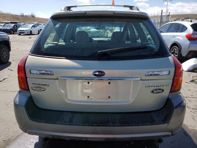 Photo 6 from auction – 2005 SUBARU LEGACY OUT with VIN 4S4BP86C454379164