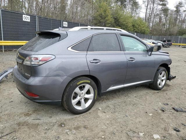 Photo 3 from auction – 2012 LEXUS RX 350 with VIN 2T2BK1BA2CC130463