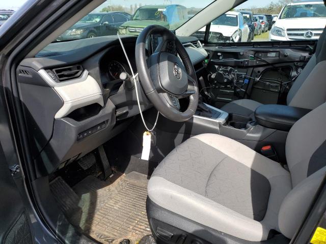 Photo 7 from auction – 2021 TOYOTA RAV4 XLE with VIN 2T3W1RFV8MC169667