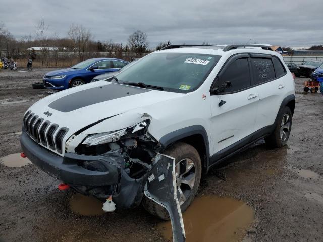 JEEP CHEROKEE T 2014 with VIN 1C4PJMBS0EW121679 - Photo from auction
