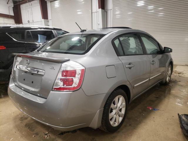 Photo 3 from auction – 2011 NISSAN SENTRA 2.0 with VIN 3N1AB6AP2BL727341