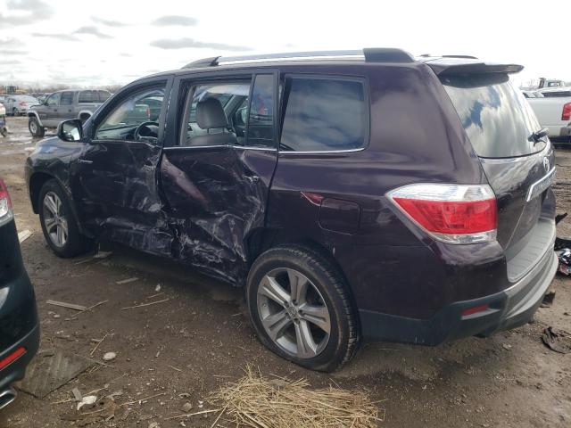 Photo 2 from auction – 2011 TOYOTA HIGHLANDER with VIN 5TDDK3EH0BS082548