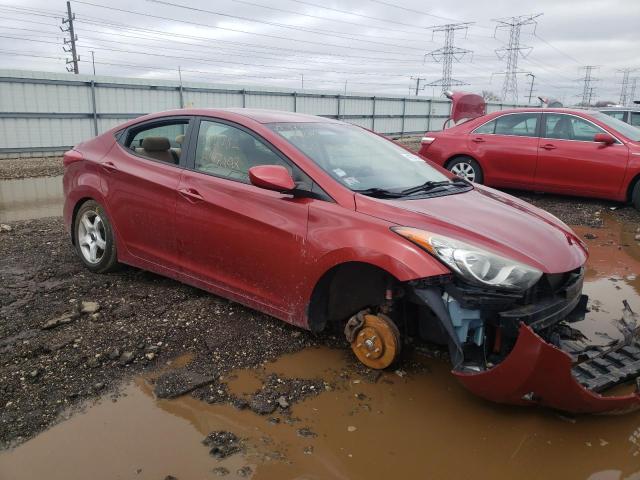 Photo 4 from auction – 2012 HYUNDAI ELANTRA GL with VIN KMHDH4AE5CU440977