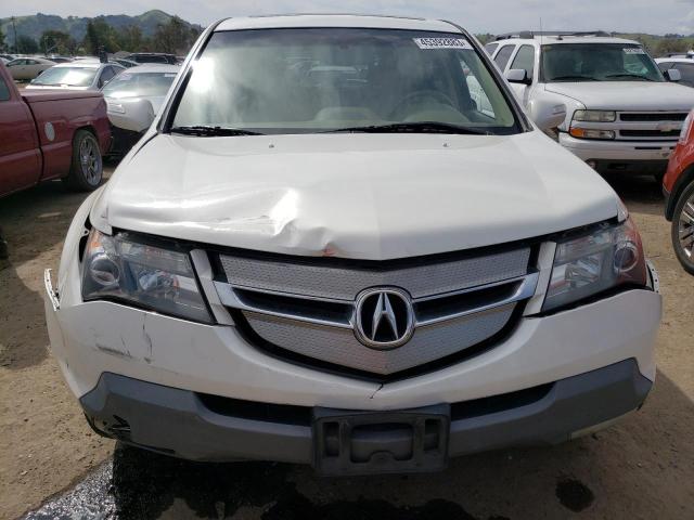 Photo 5 from auction – 2009 ACURA MDX TECHNO with VIN 2HNYD28649H501584