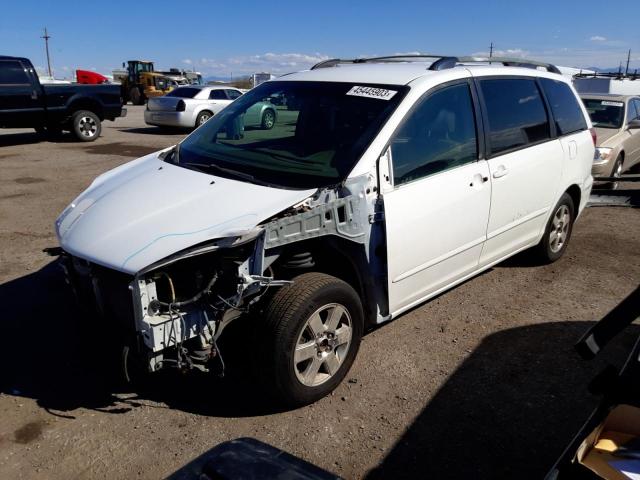 TOYOTA SIENNA CE 2007 with VIN 5TDZK23C67S077739 - Photo from auction