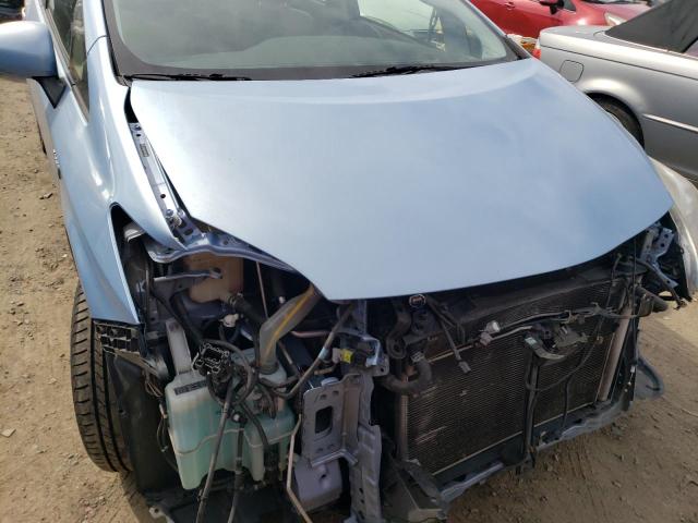 Photo 12 from auction – 2012 TOYOTA PRIUS PLUG with VIN JTDKN3DPXC3017104