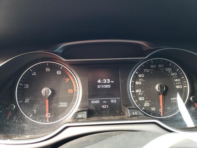 Photo 9 from auction – 2013 AUDI A4 PRESTIG with VIN WAUKFAFL7DN017012