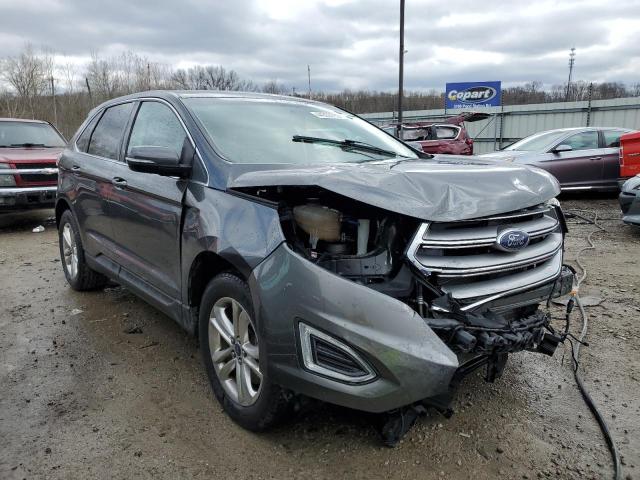 Photo 4 from auction – 2016 FORD EDGE SEL with VIN 2FMPK4J82GBB09259