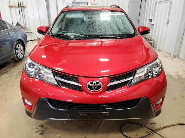 Photo 5 from auction – 2015 TOYOTA RAV4 LIMIT with VIN 2T3DFREV0FW341203