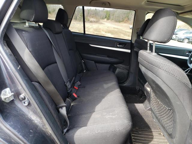 Снимка 11 от търг – 2010 SUBARU OUTBACK 3. с VIN 4S4BREGC7A2327380