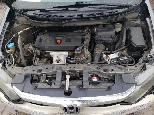 Photo 11 from auction – 2012 HONDA CIVIC LX with VIN 19XFB2F58CE046142