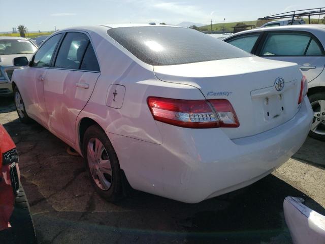 Photo 2 from auction – 2011 TOYOTA CAMRY BASE with VIN 4T1BF3EK4BU729824