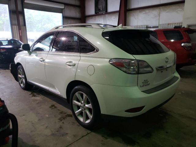 Photo 2 from auction – 2010 LEXUS RX 350 with VIN JTJZK1BA0A2402486