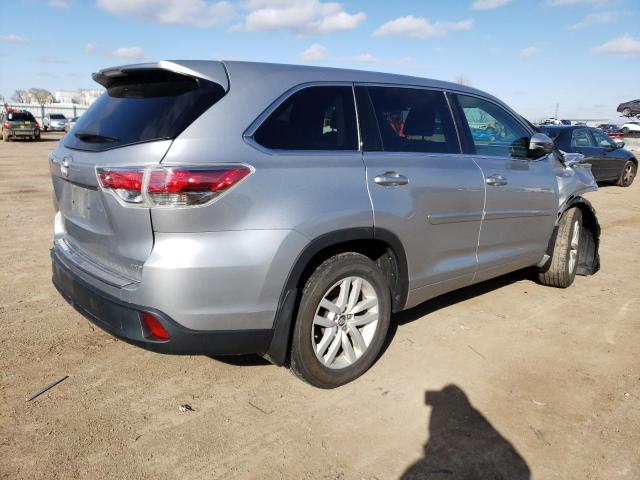 Photo 3 from auction – 2016 TOYOTA HIGHLANDER with VIN 5TDBKRFH1GS282113