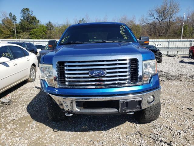 Photo 5 from auction – 2012 FORD F150 SUPER with VIN 1FTFW1ET7CKE21093
