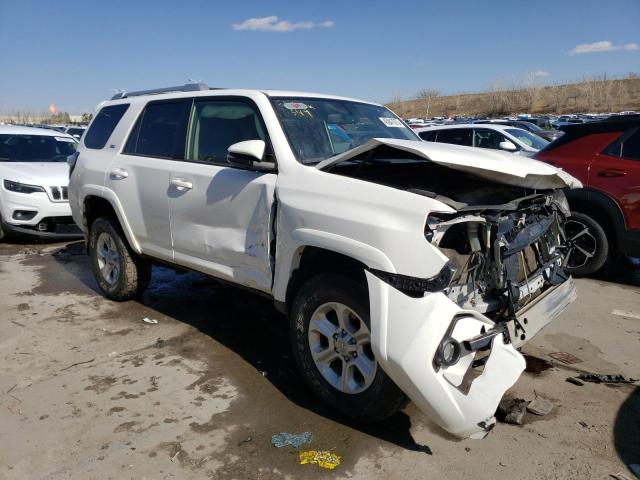 Photo 4 from auction – 2018 TOYOTA 4RUNNER SR with VIN JTEBU5JR1J5510252
