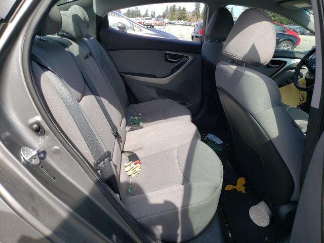 Photo 10 from auction – 2012 HYUNDAI ELANTRA GL with VIN 5NPDH4AE2CH127433