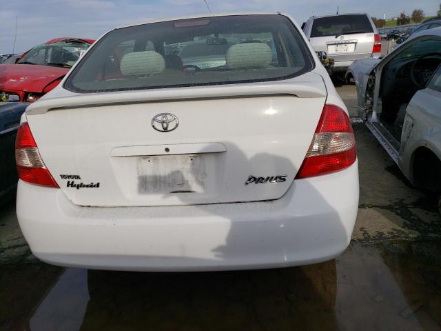 Photo 6 from auction – 2003 TOYOTA PRIUS with VIN JT2BK12U830081237